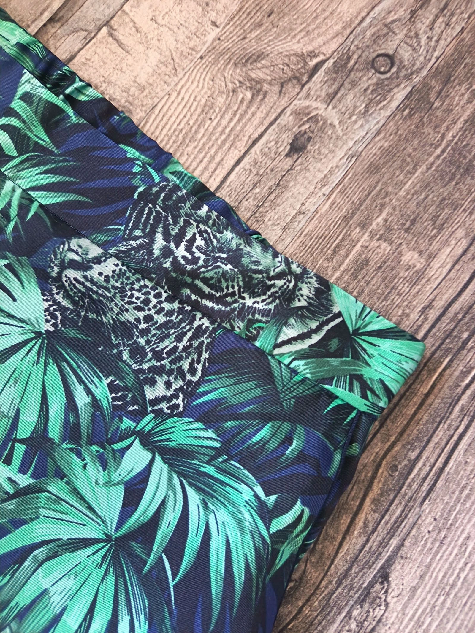 Tropische printbroek ♡ ZARA * Maat L – photo 10